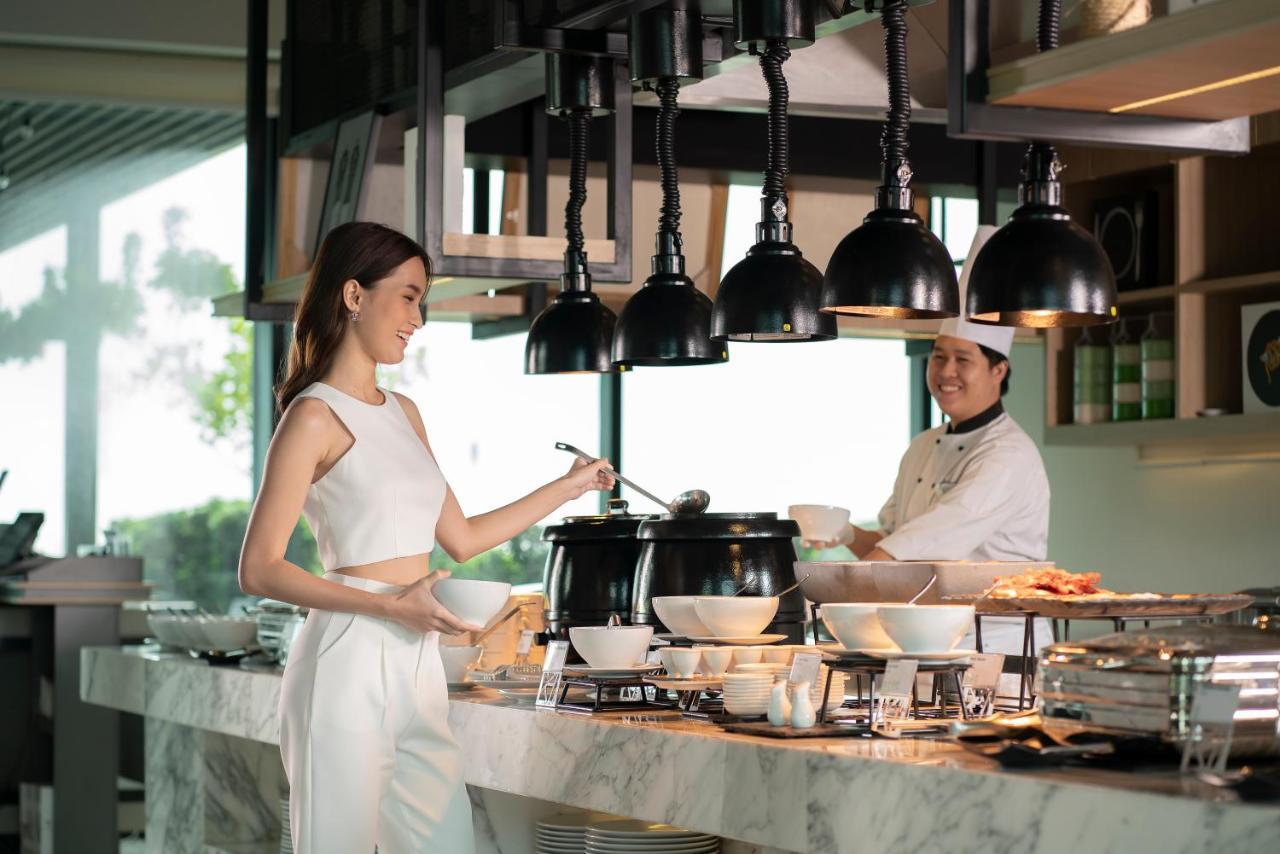 Holiday Inn & Suites Siracha Laemchabang By Ihg Si Racha Dış mekan fotoğraf