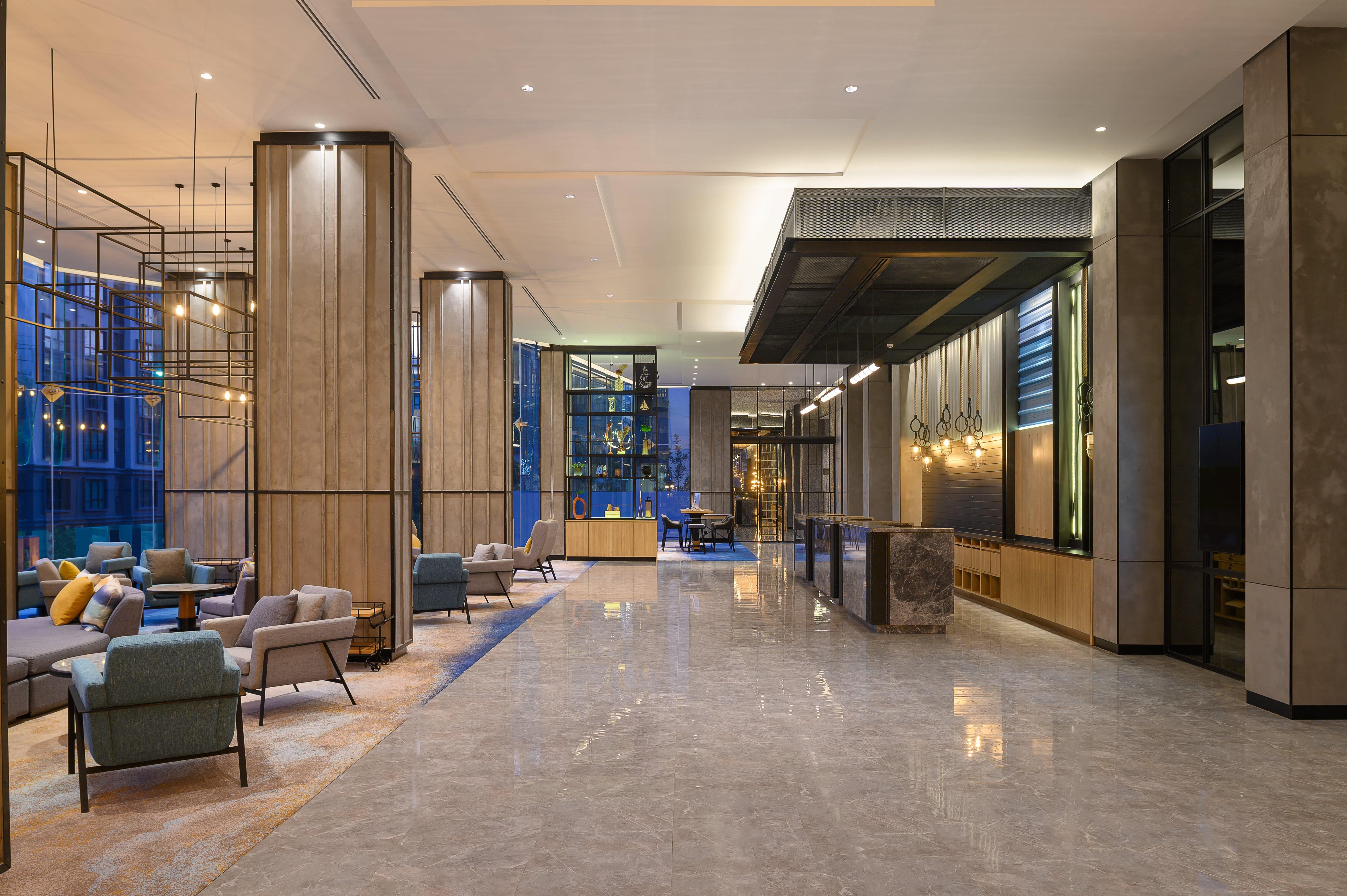 Holiday Inn & Suites Siracha Laemchabang By Ihg Si Racha Dış mekan fotoğraf