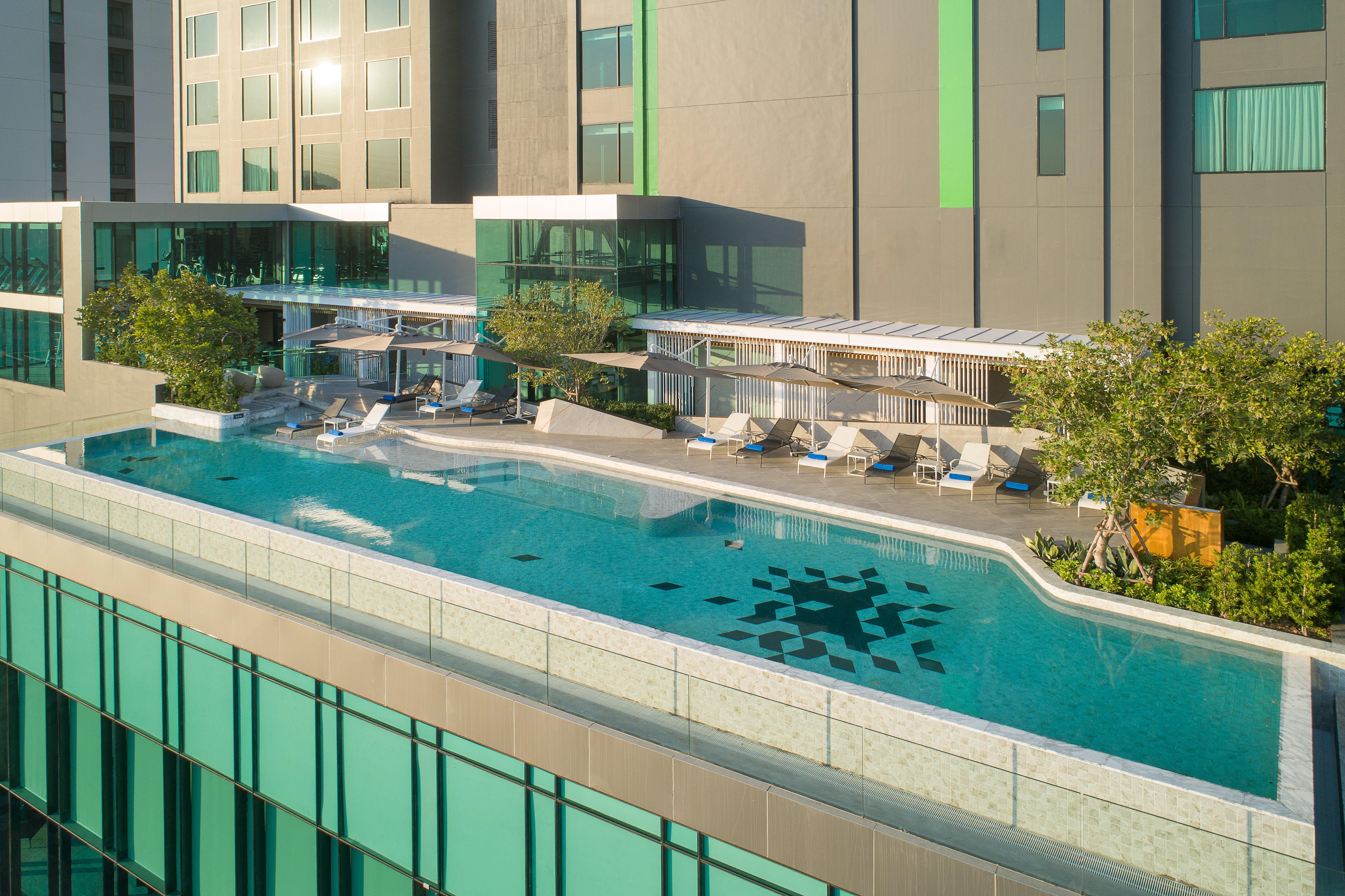 Holiday Inn & Suites Siracha Laemchabang By Ihg Si Racha Dış mekan fotoğraf