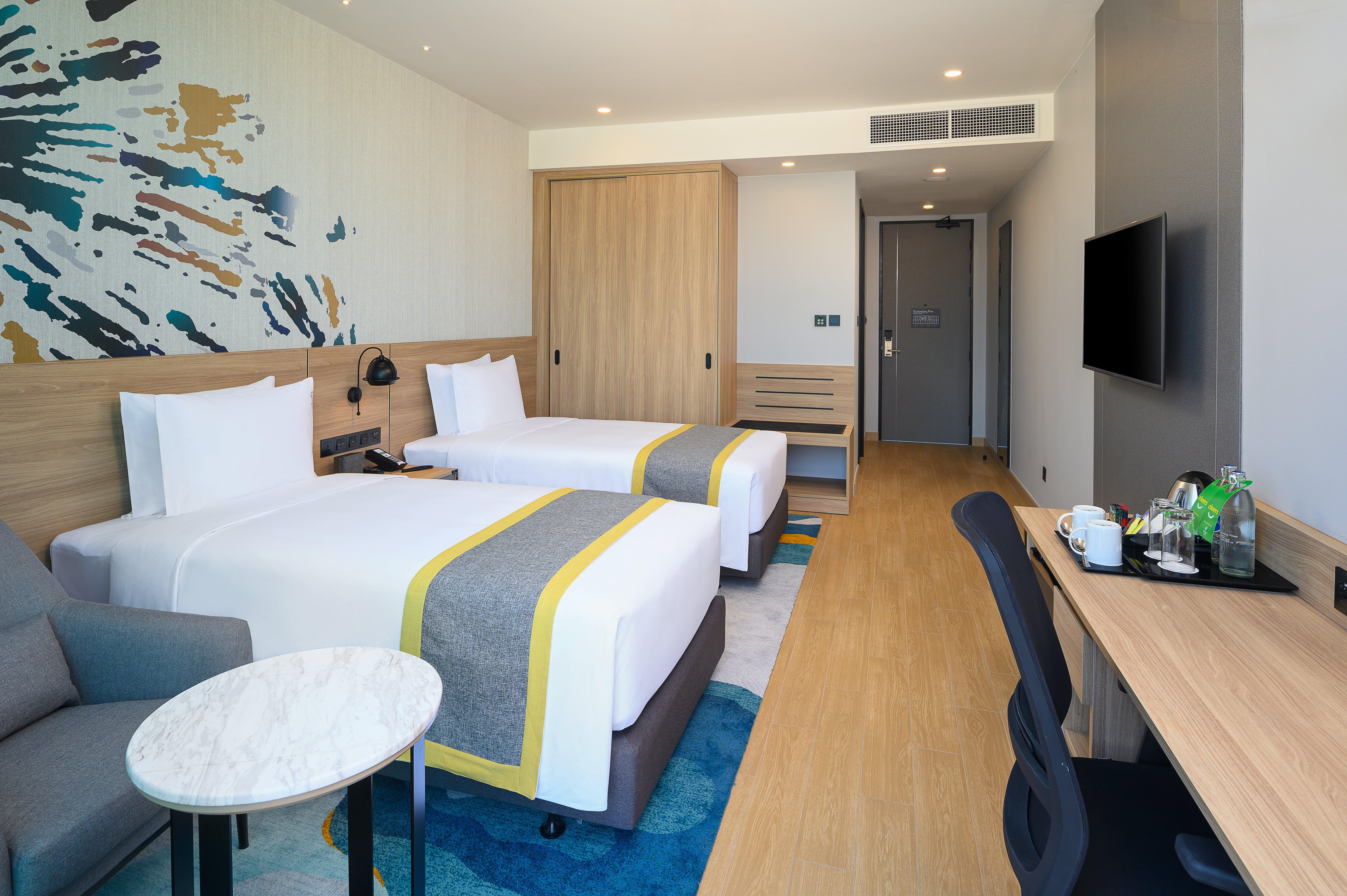 Holiday Inn & Suites Siracha Laemchabang By Ihg Si Racha Dış mekan fotoğraf