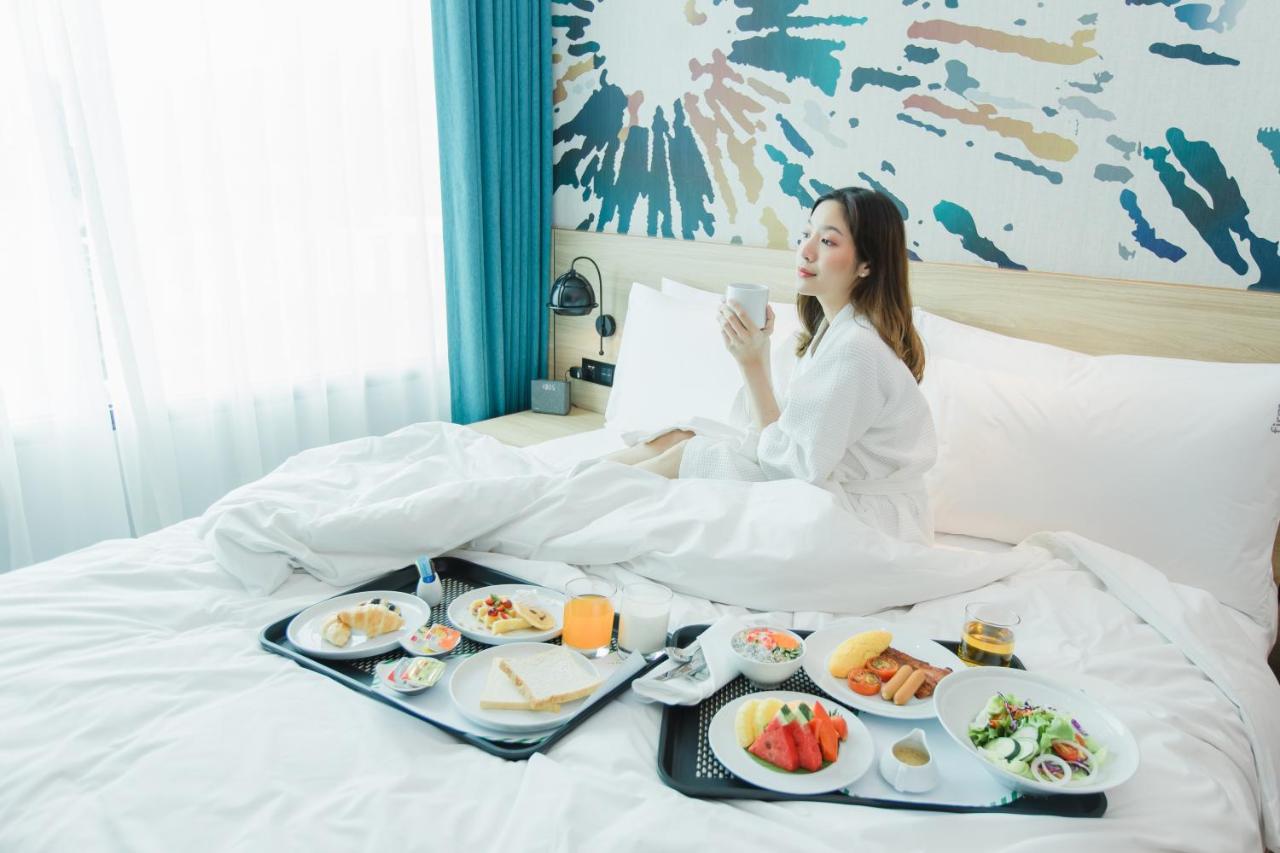 Holiday Inn & Suites Siracha Laemchabang By Ihg Si Racha Dış mekan fotoğraf