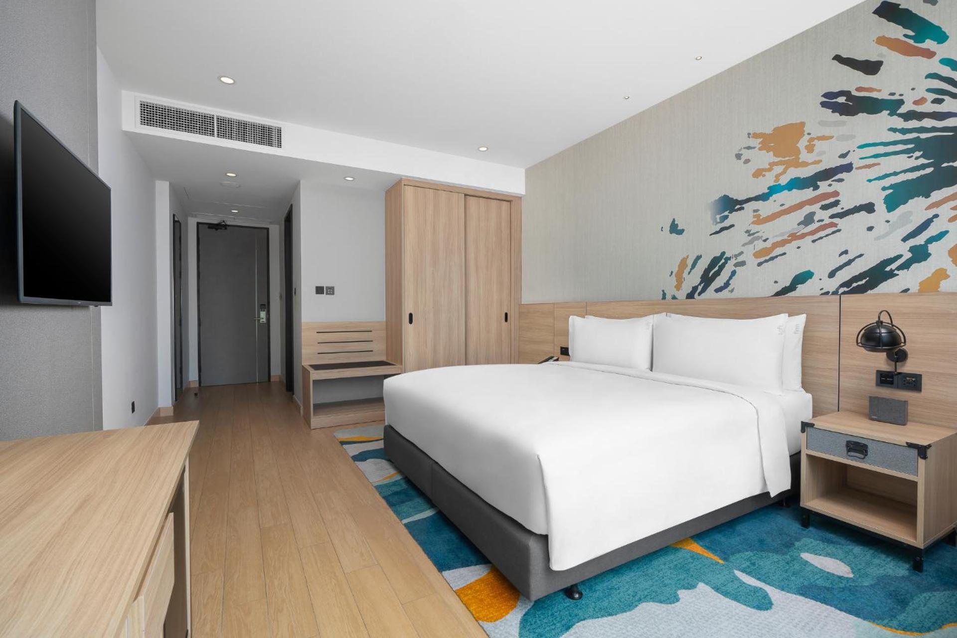 Holiday Inn & Suites Siracha Laemchabang By Ihg Si Racha Dış mekan fotoğraf