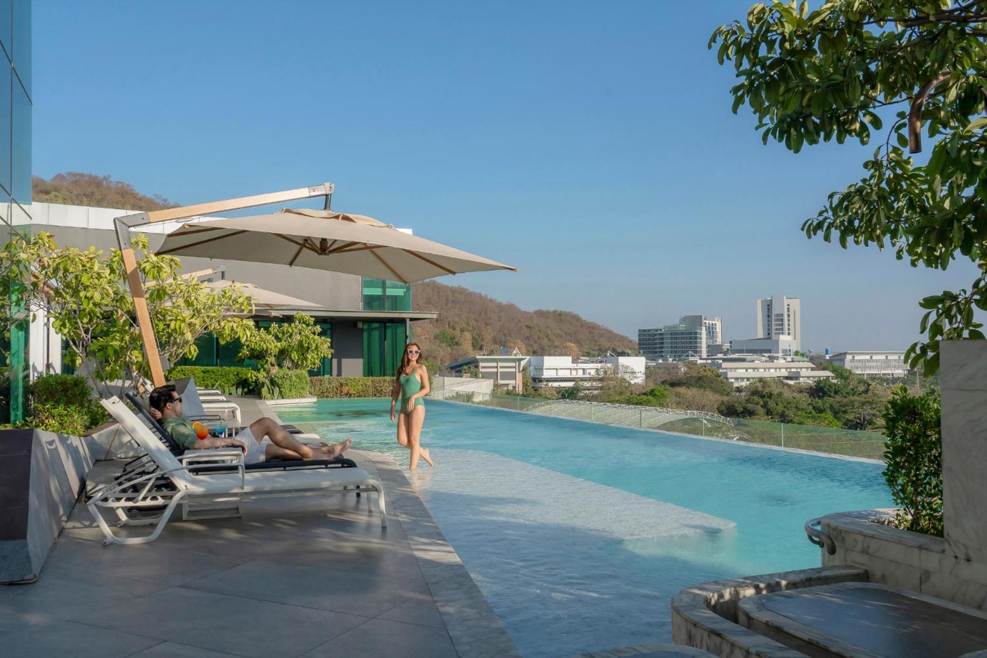 Holiday Inn & Suites Siracha Laemchabang By Ihg Si Racha Dış mekan fotoğraf